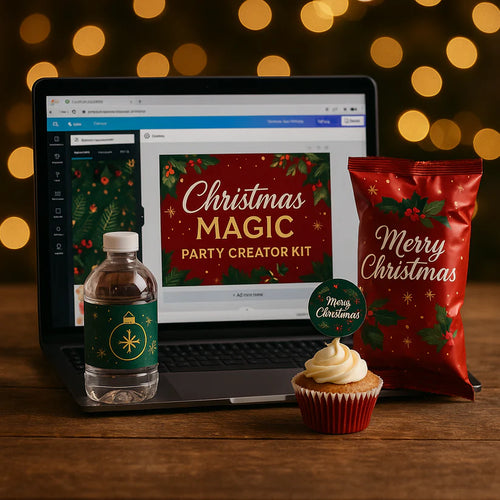 Christmas Party Creator Digital Kit